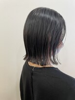 コルク バイ マグ 松本駅前(COLK by Mag)&nbsp;20代30代大人可愛い小顔 ショートカット切りっぱなしボブ