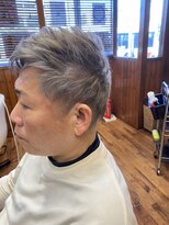 アーチヘアーセカンド(A:RCH-hair.2nd)&nbsp;シルバーカラー（白髪タイプ）