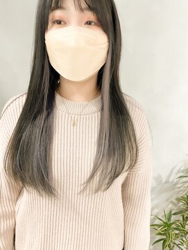 フォト 新宿(foto) 大人ガーリー/チョコレート/モード/インナーカラー/新宿西武新宿