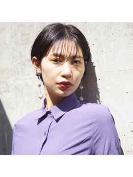 アトリエ フェム(atelier.fem) atelier.femコンパクトなマニッシュショート