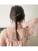 アクシス 栄店(`AXIS) タイトお呼ばれスタイル