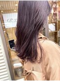 【neolive& 渋谷店】ダークバイオレットアッシュ
