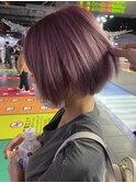 #モーヴピンク