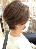 【PD海口】30代40代50代60代◎小顔絶壁解消ショート 41