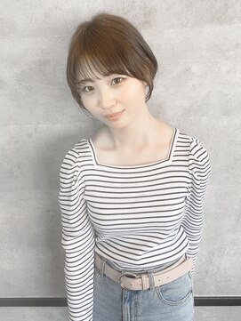 アミダ(AmiDA) サマー/フェミニン/ショート【AmiDA（アミダ）】