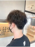 【EIGHT上尾】お客様スタイル_メンズパーマ