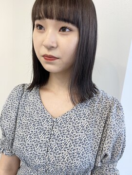 スガタ(SUGATA) 髪質コントロールトリートメントで艶髪に