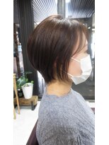 セグエサロン (SEGUE THE SALON) ショートボブ