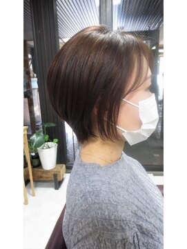 セグエサロン (SEGUE THE SALON) ショートボブ