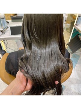 ロンドプランタン 恵比寿(Lond Printemps) *石垣 秋カラー/ディープカーキアッシュ/オリーブアッシュ