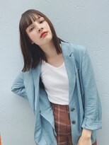 ネオリーブ アンド 渋谷店(Neolive &)&nbsp;カール/セミディ/シアーカラー/姫カット/渋谷