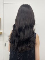 エイト 恵比寿店(EIGHT ebisu)&nbsp;ゆるふわロングアッシュモノトーン ブラック