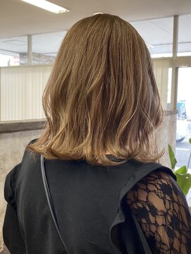 ベビードールプラス(Baby doll Plus) ミルク多めベージュ