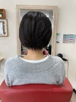 サクラ(SAKURA) すっきりナチュラル大人ショートボブ！