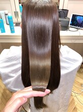 業界内最高級成分配合！プリフィカトリートメント☆韓国/顔周り/髪質改善/学割/横浜/白髪/ショート/横浜