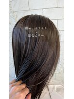 アルカンジュ 川口駅東口(archange by anyhow) 透け感欲しい方は【暗髪シルバーグレー】×【ハイライト】