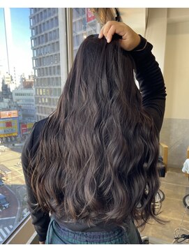 ラフィネ 成増店(raffine) 【 raffine 池田 】ロング×フォギーベージュ【成増美容室】