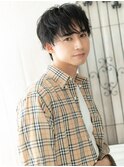不揃いな毛束が生み出すおしゃれショートレイヤーA