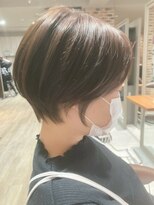 リシャール 八王子(Re:chaLu)&nbsp;大人可愛いショートヘア♪【Re:chaLu/リシャール/八王子】