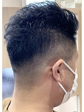 レーブバイファースト(reve by first) フェードカット