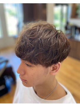 ダックス(DACS) ツーブロックマッシュ