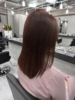 エンディアリング 東銀座(Endearing)&nbsp;ショコラアッシュ/ヘルシースタイル/ふんわりカール/銀座/東銀座