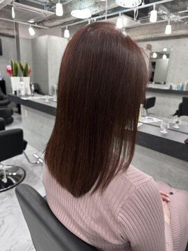 エンディアリング 東銀座(Endearing) ショコラアッシュ/ヘルシースタイル/ふんわりカール/銀座/東銀座