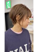 (小山)小顔ショート