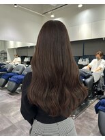 エリーツ 表参道(elyts)&nbsp;ダメージで広がる髪にも馴染むシールエクステ