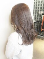 ジエクトカナウ 大阪梅田店(The Ect canow) レイヤーロング20代30代グレーベージュ