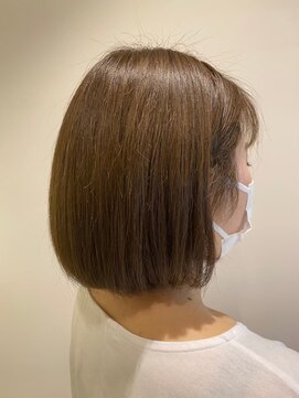 ニシオギ ヴォイス 西荻窪店(nishiogi voice) 髪質改善+似合わせカット112