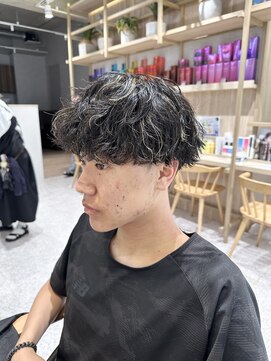 ゼストソエル(ZEST soell) 波打ちツイストスパイラルミックス×ホワイティメッシュ