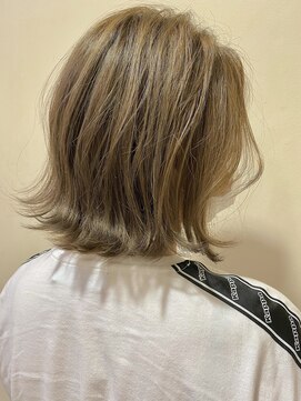 イーストハムネオ(EAST HAM NEO) ハイトーンボブ