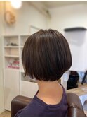 ショートボブ