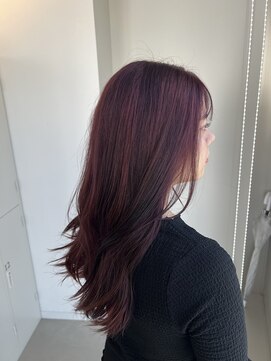 エイト 神戸三宮店(EIGHT) lavender pink.