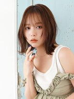ラフィス ヘアー リノ 三宮店(La fith hair lino) 【La fith】外ハネミディ×レイヤー