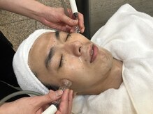 バーバーカセ(Barber Kase)の雰囲気（ガラス管の毛穴クレンジングで清潔な肌に★）