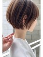 アイドットプラス 表参道(i.+omotesando)&nbsp;シンプルショートボブ