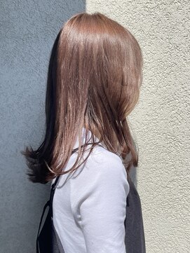 シアン(cyan.) ベージュカラー