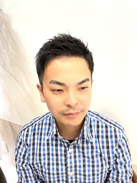 ヨシザワインク プレミアム 築地店(YOSHIZAWA Inc. PREMIUM) 短髪ショート/メンズ束感スタイル/20代/30代刈り上げ