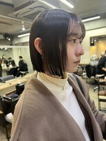 ソイ 下北沢(soi)&nbsp;顎下ラインボブ