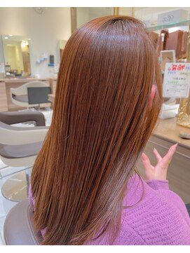 アッシュ 中山店(Ash) 艶髪・縮毛矯正!!