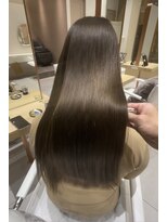 ジーナ 京都駅前(Zina)&nbsp;透明感抜群！アイスグレージュ