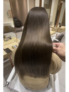 ジーナ 京都駅前(Zina) 透明感抜群！アイスグレージュ