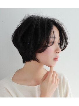 ラボヌールヘアーリアン 川越店(La Bonheur hair Lien) ノーバングショート