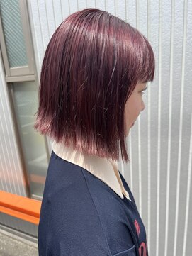 ブルーモスク トウキョウ(TOKYO) タッセルボブ