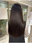 髪質改善ストレートで美髪へ