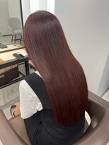 クレット(CLETO)&nbsp;艶髪　ワインレッドカラー