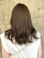 ハーフアンドハーフ(HALF and HALF)&nbsp;オリーブベージュ/ブリーチなし/レイヤーカット