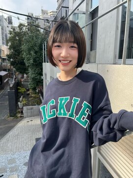 キーチェ 梅田中崎町(keych) ショートカット/ショートボブ/レイヤーカット
